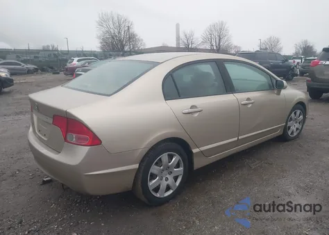 2008 Honda Civic Lx from USA, damaged, VIN 1HGFA16548L009960